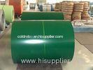 SPCC DC51D SGHC Hot Dipped Galvanized Color Coated Steel Sheet Coating / prepainted steel coil