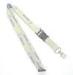 Pens / Pocket Knife Woven 3 Color Lanyard Durable Free Artwork Under Customer Logo