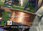 ACR Refrigeration Pancake Copper Insulating Heating Pipes Coil with Custom Size