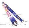 Plastic Buckle 25MM Dye Sublimated Lanyards Both Sided With Disney Logo Accessory