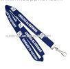 Blue Schools Name Badge / Key Chains Neck Straps Customizable One Side