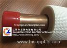 0.8 - 1.6 mm Rigid Thick Walled Copper Pipe with High Temperature 120 Flame Retard Function