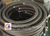 Seamless Extruded Aluminum Thermal Insulated HVAC Copper Tubing For Air Conditioner