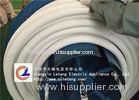 Pre Split Thermal Insulation Plastic Coated Copper Tubing For Air Condition