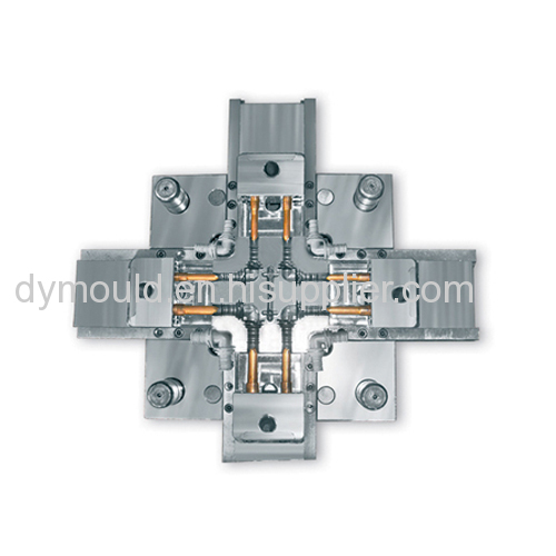 Tube type plastic mold3-22