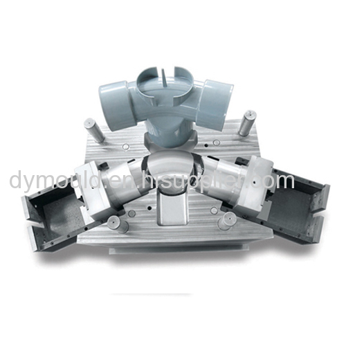 Tube type plastic mould3-2