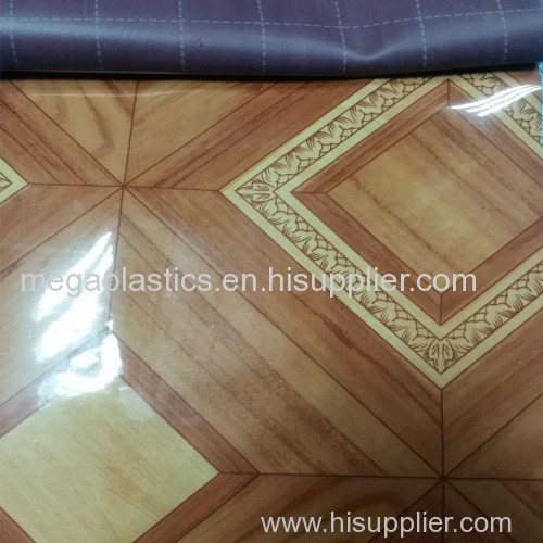 1.20-3.0mm Sponge PVC Floor with PVC Vinyl flooring