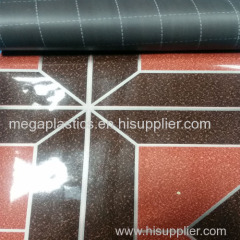 1.20-3.0mm Sponge PVC Floor with PVC Vinyl