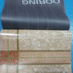 1.20-3.0mm Sponge PVC Floor with PVC Vinyl