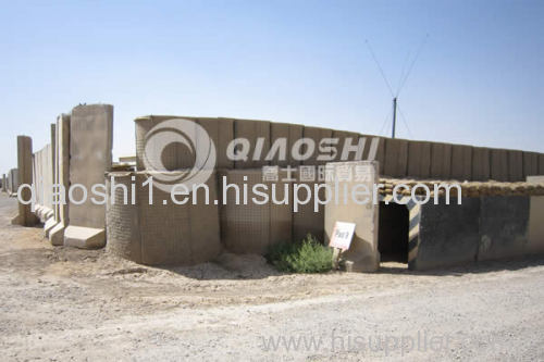 Hesco wire rope/military defencive barrier Qiaoshi Barrier