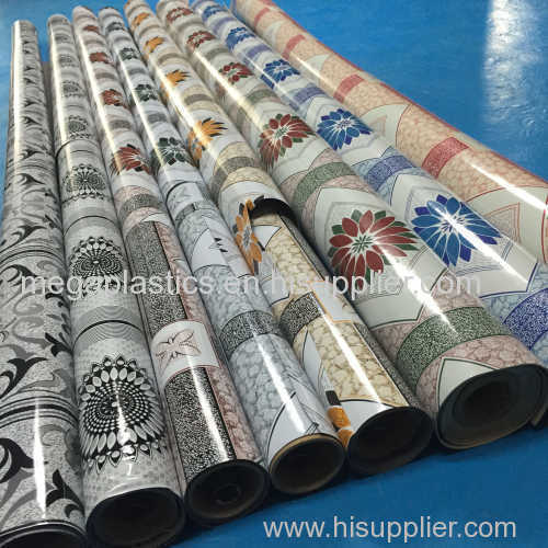 1.20-3.0mm Sponge PVC Floor with PVC Vinyl