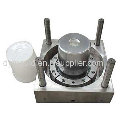 Custom high-performance plastic bucket mould