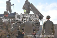 welded gabion Hesco Barriers/army barrier Qiaoshi Barrier