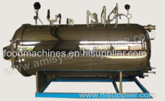 Steam Sterilizer Machine for Meat