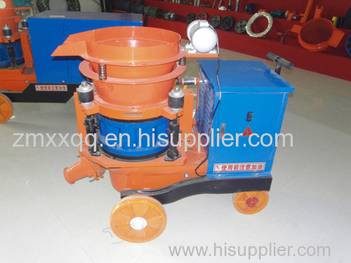 2. HSP 7 Wet Type Shotcrete Machine