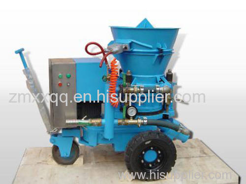 PZ-5-type Spraying Machine shotcrete guniting machine