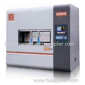 2-STATION SHOE LAST CNC MILLING MACHINE(ROUGHING AND FINISHING)