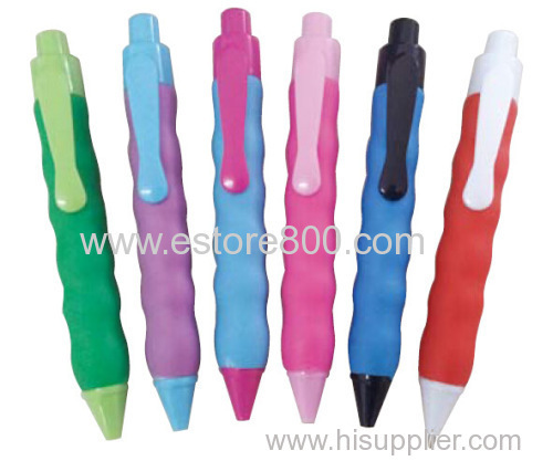 Scented bubble grip pen Products - Delicious scents embedded in grip