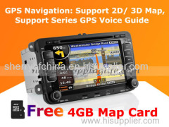 VW Golf Autoradio DVD GPS Navi with Digital TV Bluetooth USB