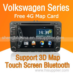 DVD Player with GPS Can Bus for VW MAGOTAN/ GOLF5/ GOLF6/ CADDY