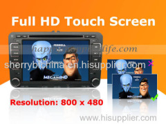 DVD Player with GPS Can Bus for VW MAGOTAN/ GOLF5/ GOLF6/ CADDY