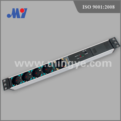 German PDU socket outlets