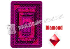 Metal Frame Gambling Glasses For Marked Cards / Magic Tricks