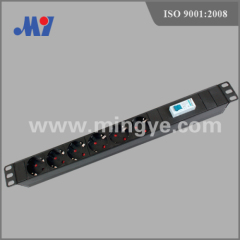 19 inch German PDU socket