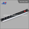 6 ways 19&quot;1.5U standard French PDU socket