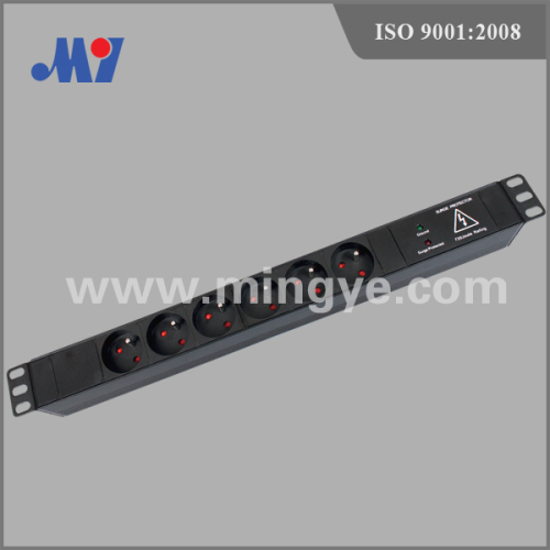 19″ French PDU socket