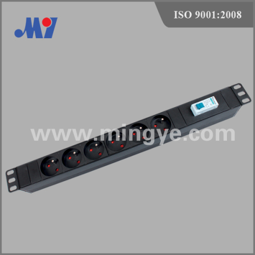 Safety French PDU socket