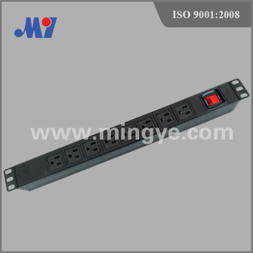 U.S. PDU with Aluminium alloy shell