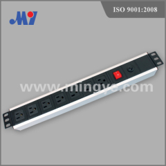 PDU with Uninflammable PC module