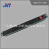 IEC PDU sockets with switch