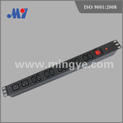 IEC PDU sockets with over-loading protector