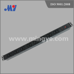 IEC PDU socket outlets