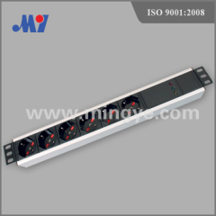 1.5U Italian PDU sockets