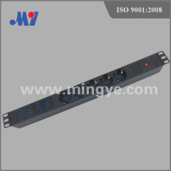 Uninflammable PC module PDU