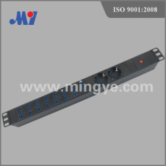 Italian PDU with IMQ plug