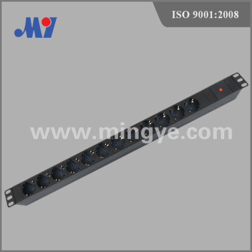 Italian PDU about Aluminium alloy shell