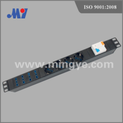 8 ways PC module pdu