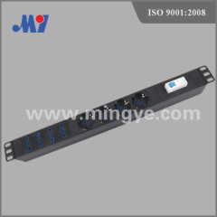 Single air switch of PDU