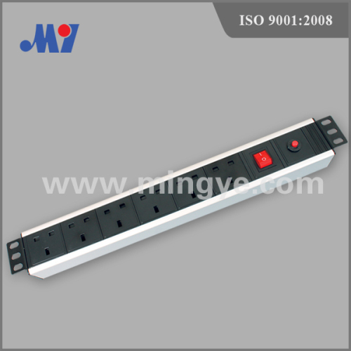 U.K. switch PDU Socket