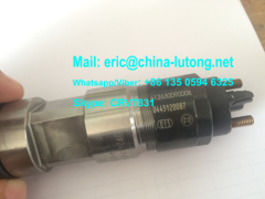 0445120087 / 612630090008 Bosch diesel fuel injector with competitive price