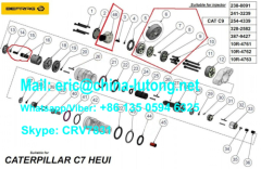CAT SOLENOID CONTROL VALVE For CATERPILLAR C7 HEUI