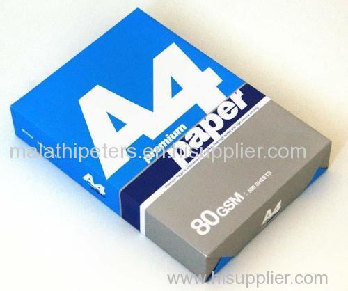 Premium Double A Copy Paper A4 70gsm/75gsm/80gsm