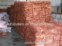 High purity copper wire scrap 99.99Copper Scrap Mill berry Copper scrap