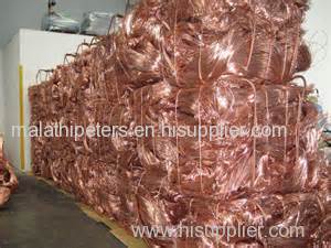 Clean and Bright Copper Wire Scrap 99.99 from Thailand