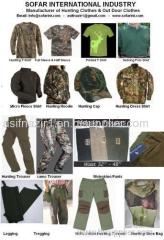 Hunting T-Shirt/ Hunting Polo Shirt/ Hunting Trouser/ Hunting Clothes