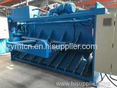 CNC sheet metal guillotine machinery
